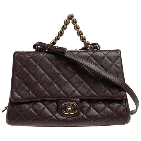 chanel trapezio bag|Chanel Trapezio .